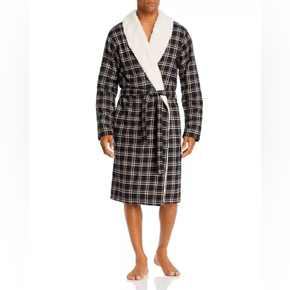 UGG AUSTRALIA KALIB PLAID MEN
ROBE PORT SIZE M/L - Picture 2 of 8